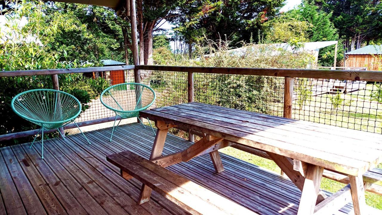 Glamping Terre & Mer Etables-sur-Mer Екстер'єр фото