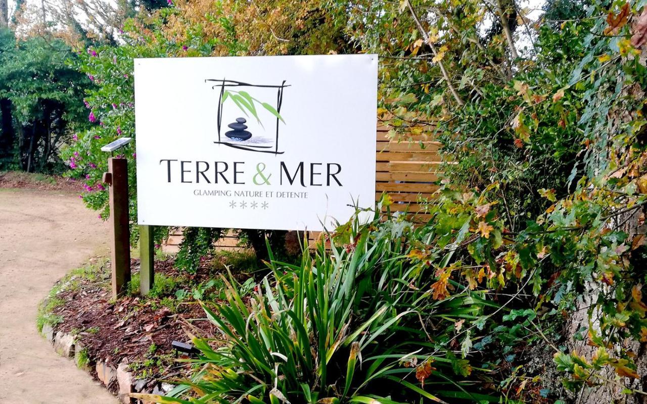 Glamping Terre & Mer Etables-sur-Mer Екстер'єр фото